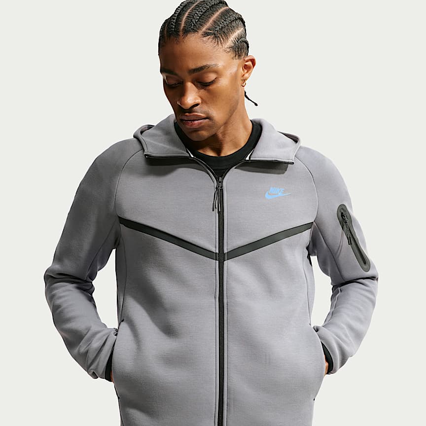 Nike Sportswear Tech Fleece Windrunner Men's Full-Zip Hoodie. Nike.com